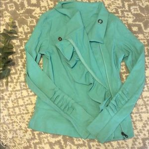 Karma San Suu yoga jacket Seafoam L